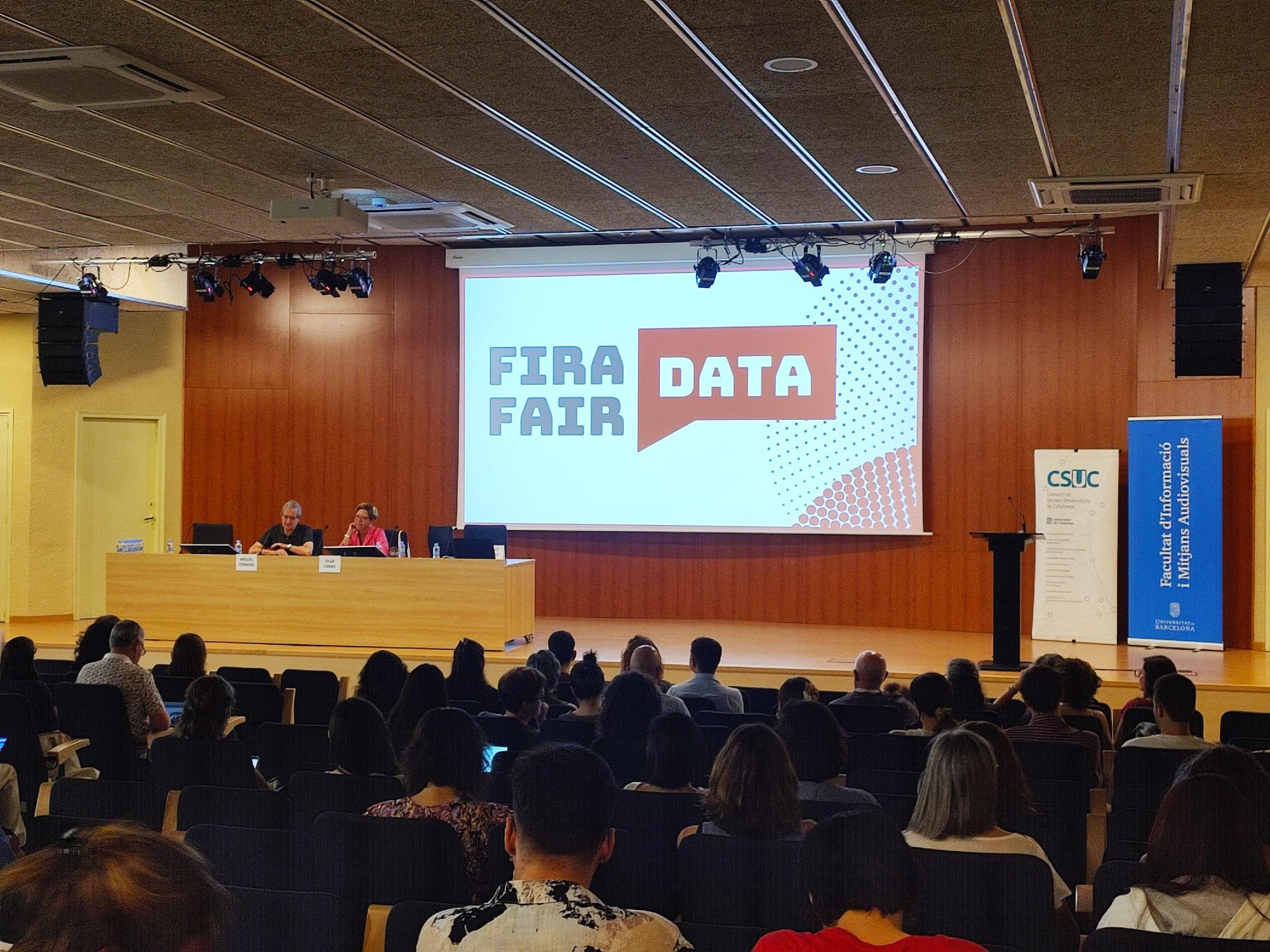 Auditori Fira FAIR Data 2023